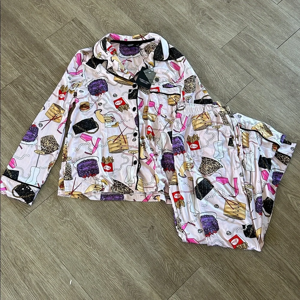 Vera Wang girly pajamas - Picture 3 of 5